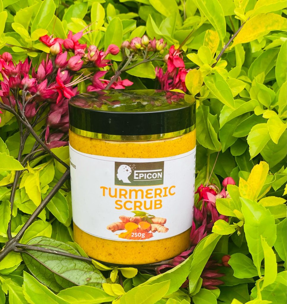 Tumeric Scrub