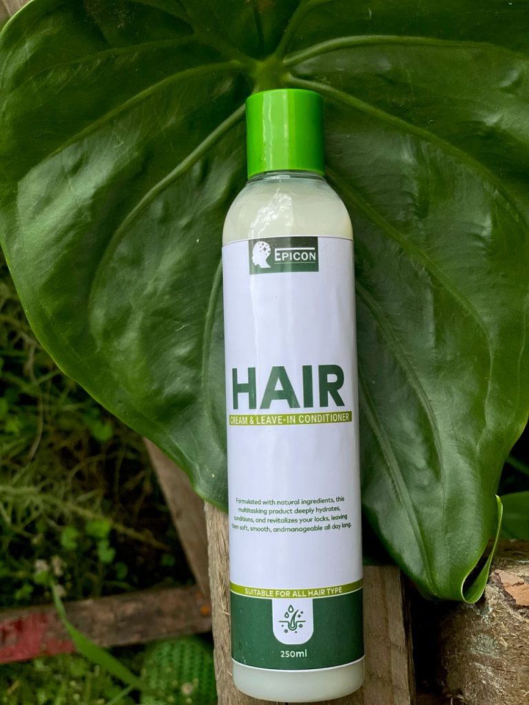 HAIR CREAM AND LEAVE-IN CONDITIONER