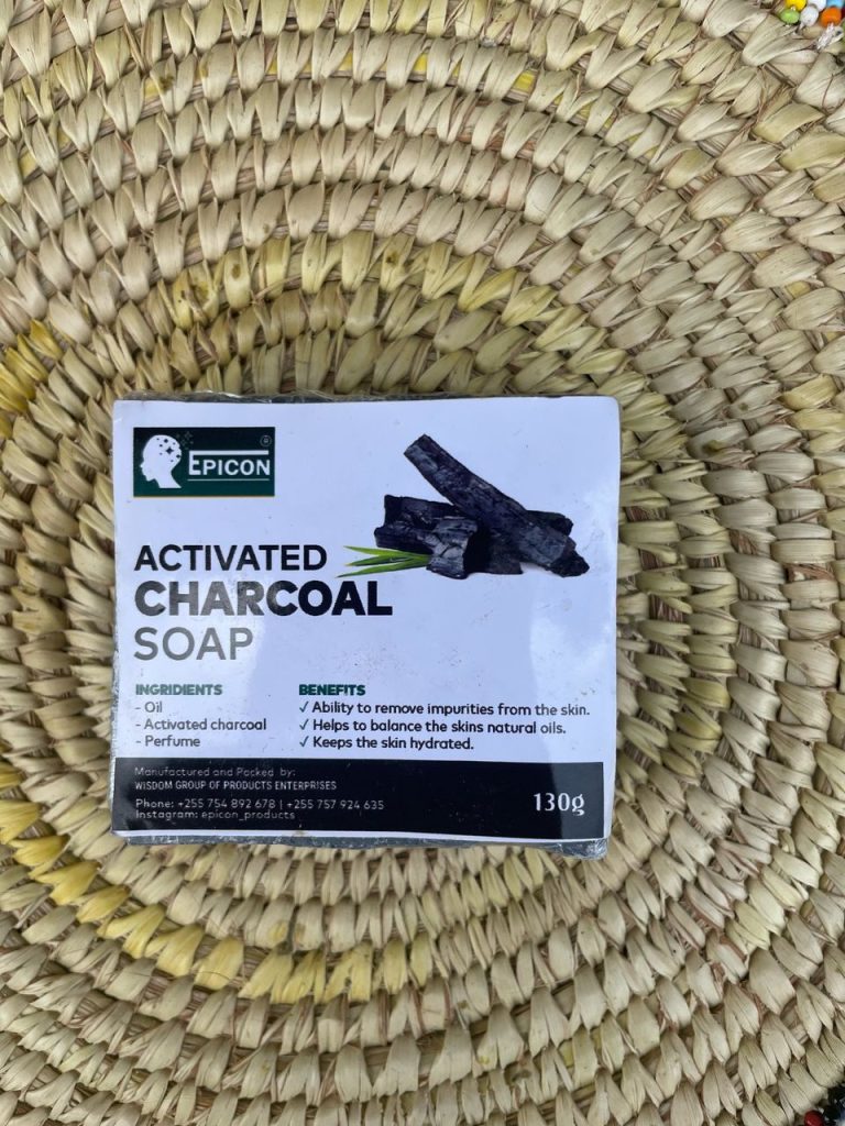 ACTIVATED CHARCOAL SOAP